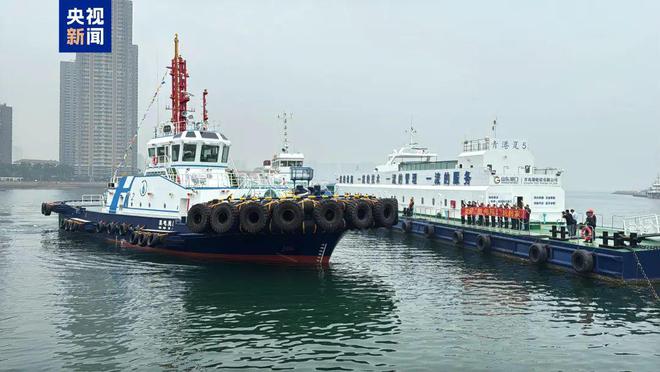 填补多项空白！全国首艘氢电拖轮在青岛港正式入列